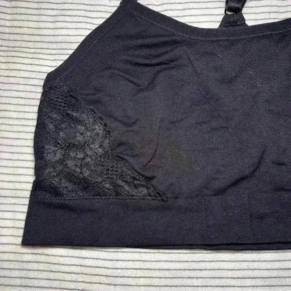 Torrid Curve Lace Panel Bralette - Picture 2 of 5